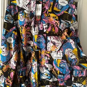 Colorful Graphic Hoodie